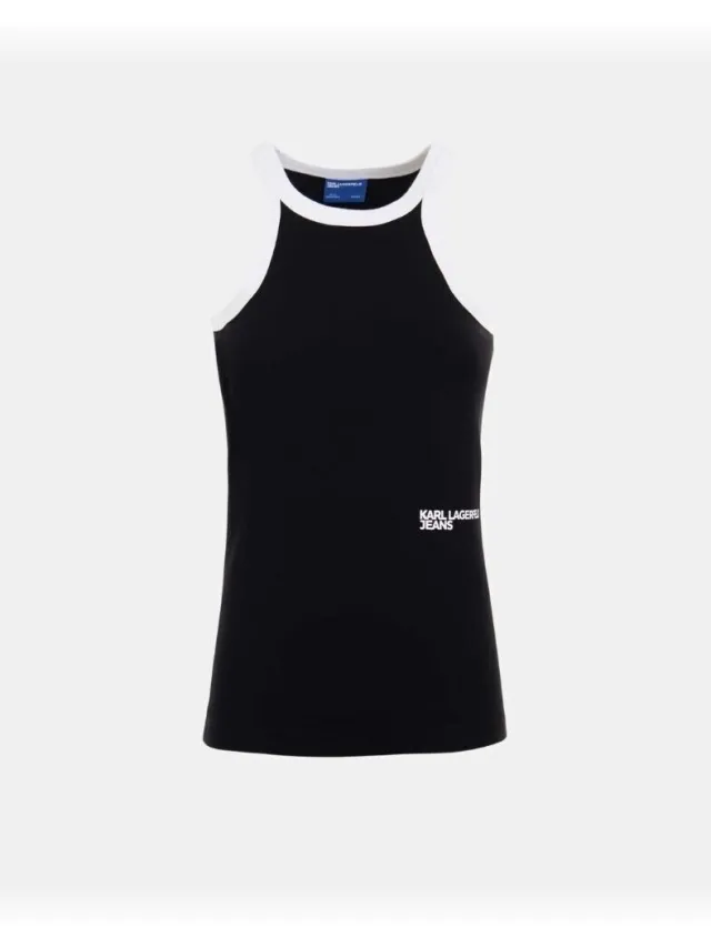 Karl Lagerfeld A3W17047 tanktop zwart