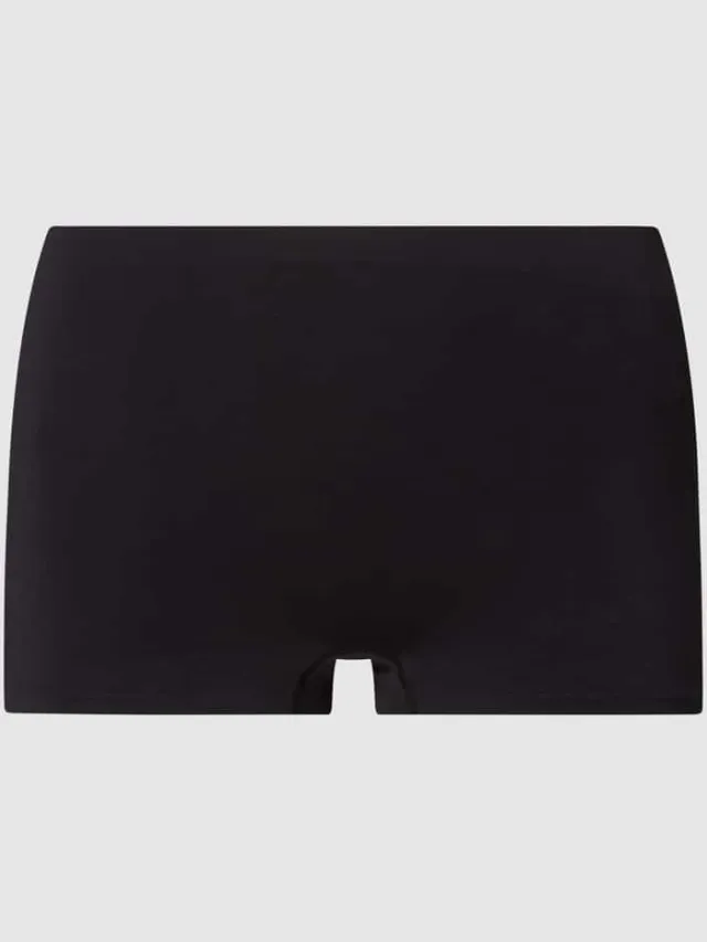 Hanro Slip van microvezel - naadloos, model 'Touch Feeling' zwart, foto 2