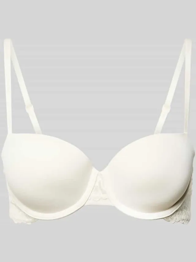 Calvin Klein Beha met kant Offwhite