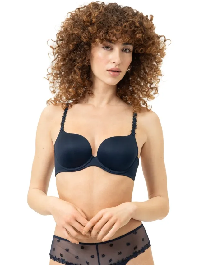 Mey Damen Braliné - Bi-Stretch-Beha Serie Pretty Joan Night Blue