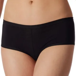 Schiesser Personal Fit shorts zwart Bruin,Rood,Zwart,Beige,Wit,Blauw