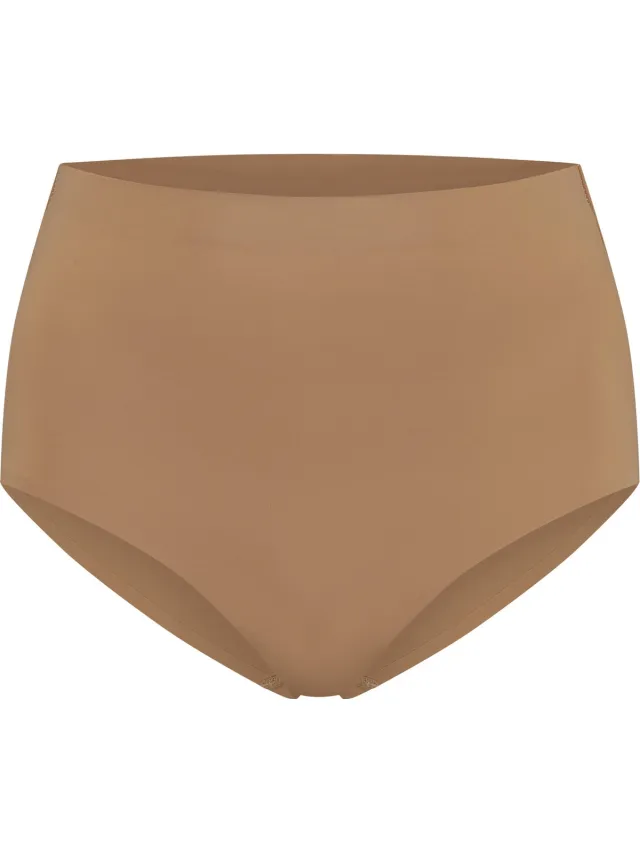 Bye Bra Invisible Mid Waist Slip, lichte ondersteuning, comfortabel, shapewear voor vrouwen, zachte stof, lichtgewicht shapewear, zwart