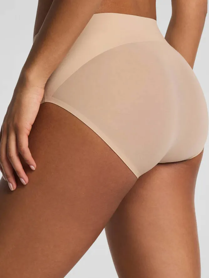 SPANX SPANXsupersmooth™ Undie-tectable seamless licht corrigerende slip - beige, foto 5