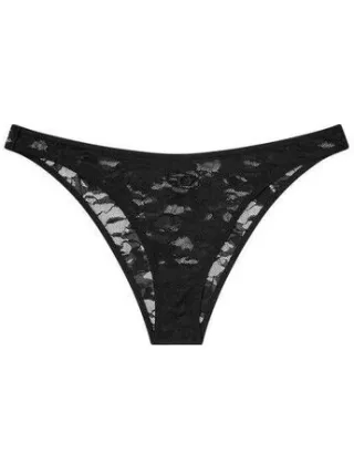 Diesel Punchy string zwart
