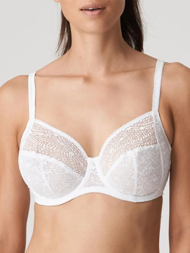 PrimaDonna Twist Epirus Beugel Bh 0141970 Wit - maat EU 90G / FR