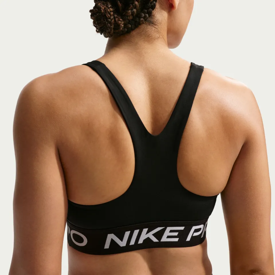 Nike Pro 365 sportbeha zwart, foto 5