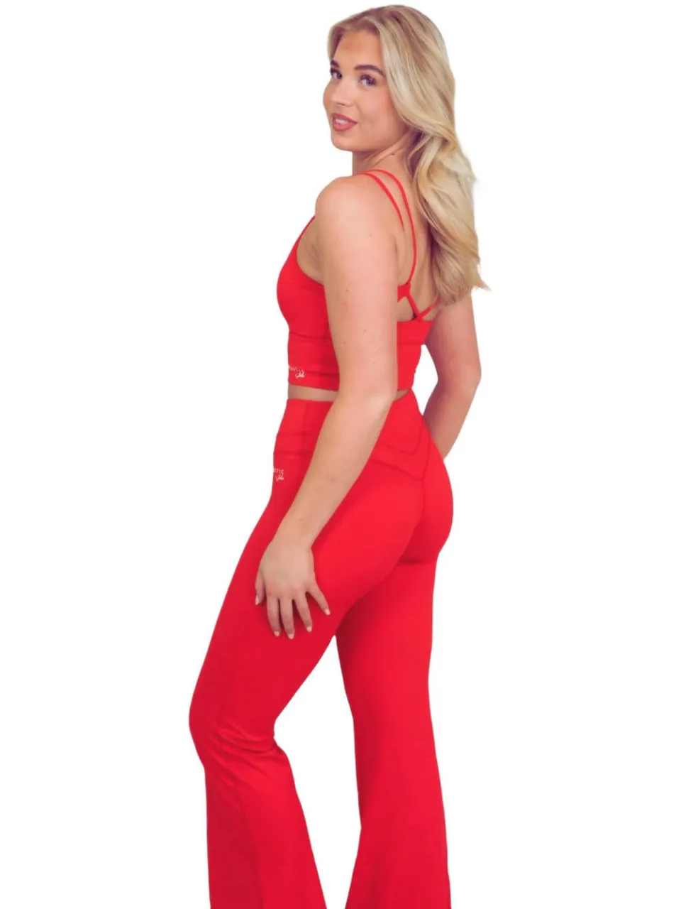 Fittastic Sportswear sport-bh medium support - rood, foto 5