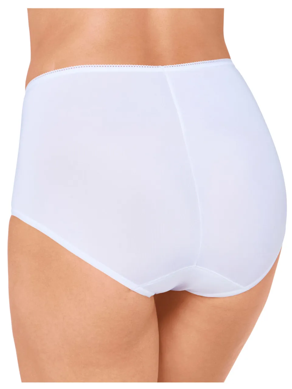 Sloggi Microfibre Maxi tailleslip wit, foto 2