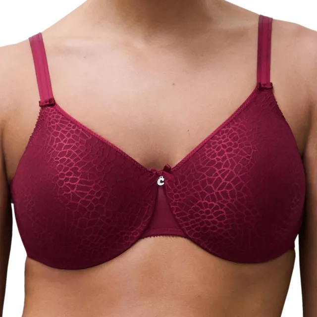 Chantelle Lingerie - Dames - Bh's rasberry pink