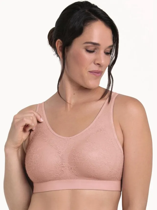 Anita Care Essential Prothese Bh zonder Beugel 4700X Rosewood Roze