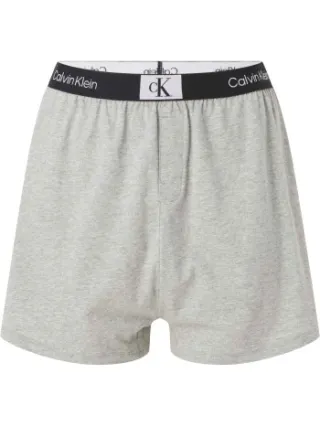 Calvin Klein CK96 Pyjama Shorts * Actie * Grijs