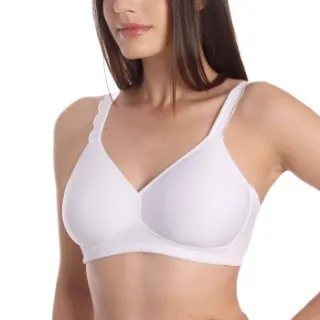 sassa Soft Spacer beugelloze bh full cup wit Beige,Wit