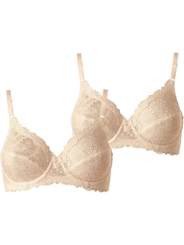 Triumph Bügel-BH Compliment beige