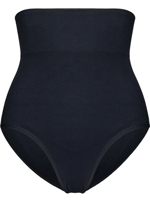 ESOTIQ Shrinky - Corrigerende slip met hoge taille - Zwart