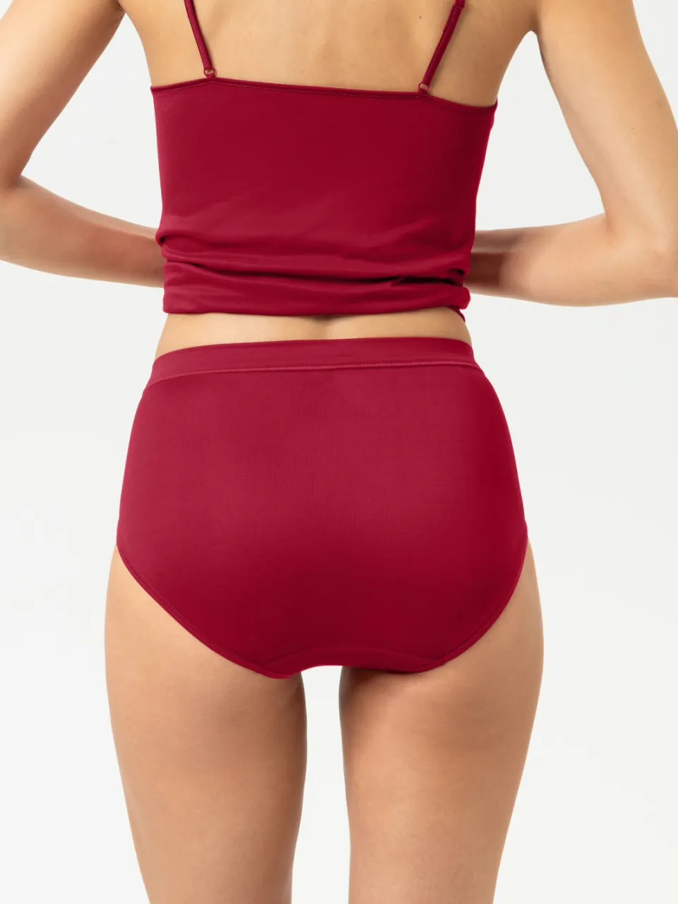 Mey Tailleslip Serie Emotion Rubin rood, foto 3