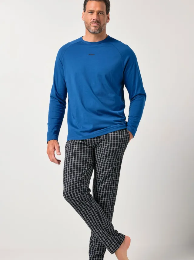 JP1880 pyjama blauw