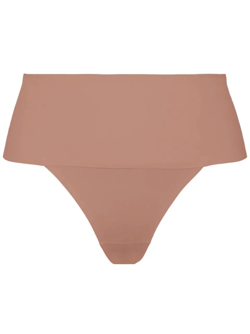 SPANX SPANXsupersmooth™ Undie-tectable seamless licht corrigerende string donkerbeige, foto 3