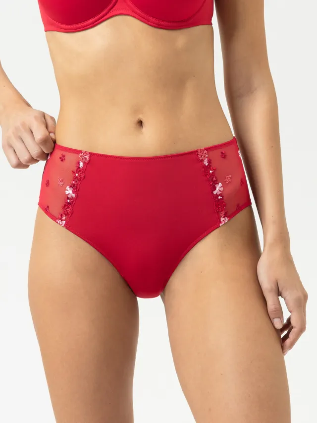 Mey American pants Serie Pretty Joan Lovely Red rood