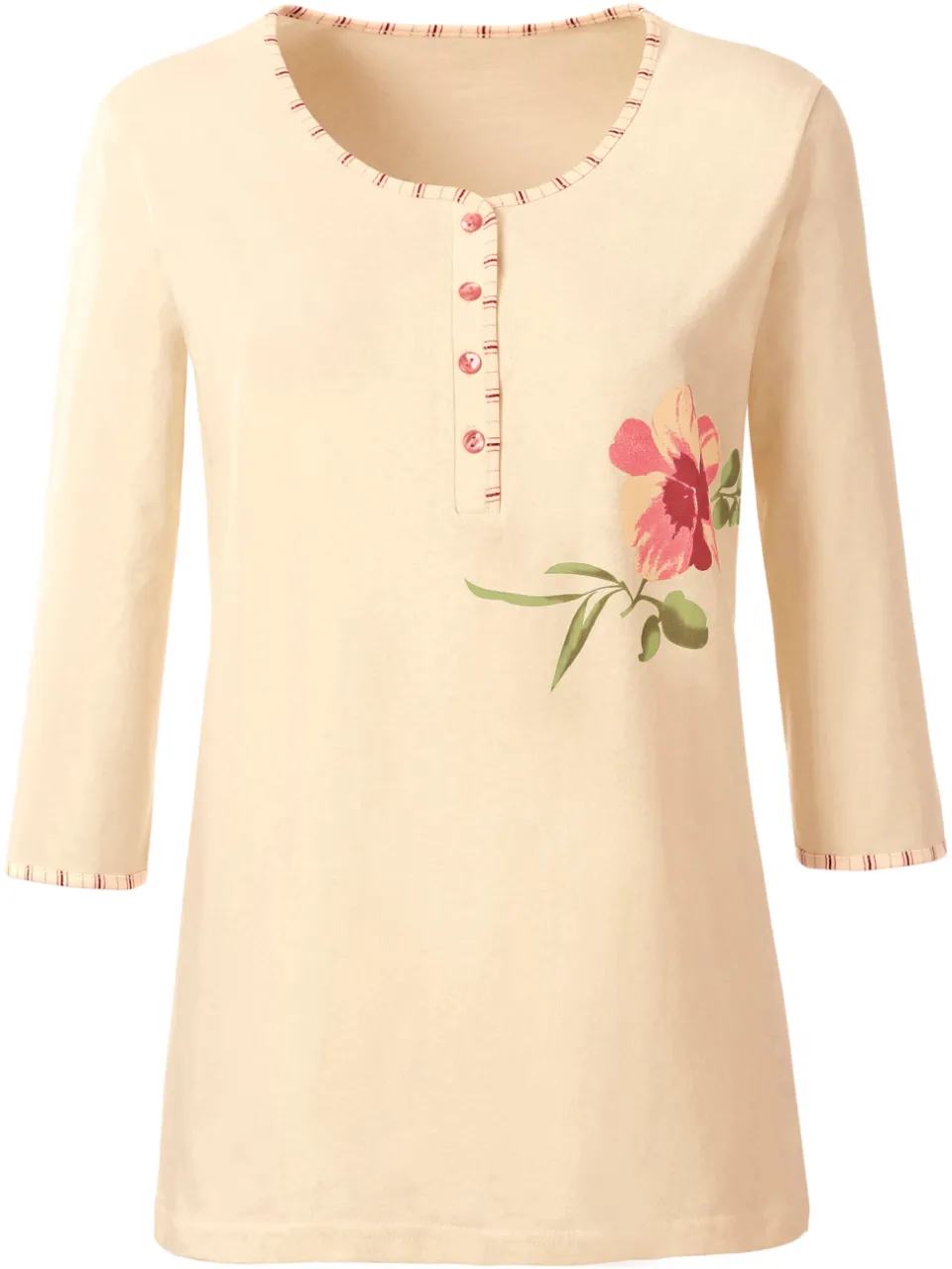 Pyjama's apricot + lindegroen, foto 3