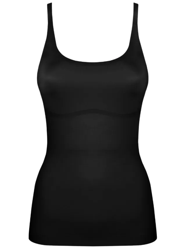 MAGIC Bodyfashion Tone Your Body Cami Dames Corrigerend ondergoed - Black Zwart