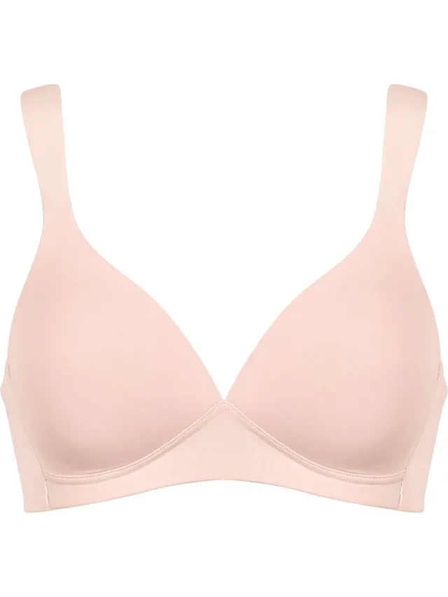 Naturana Soft bh met brede bandjes - 5519 - Blush