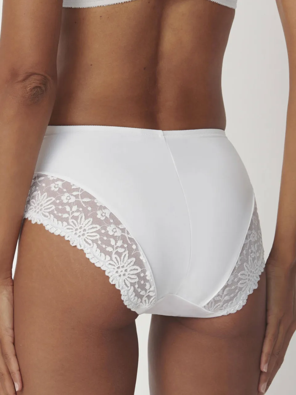 Triumph Ladyform Soft maxislip wit, foto 4
