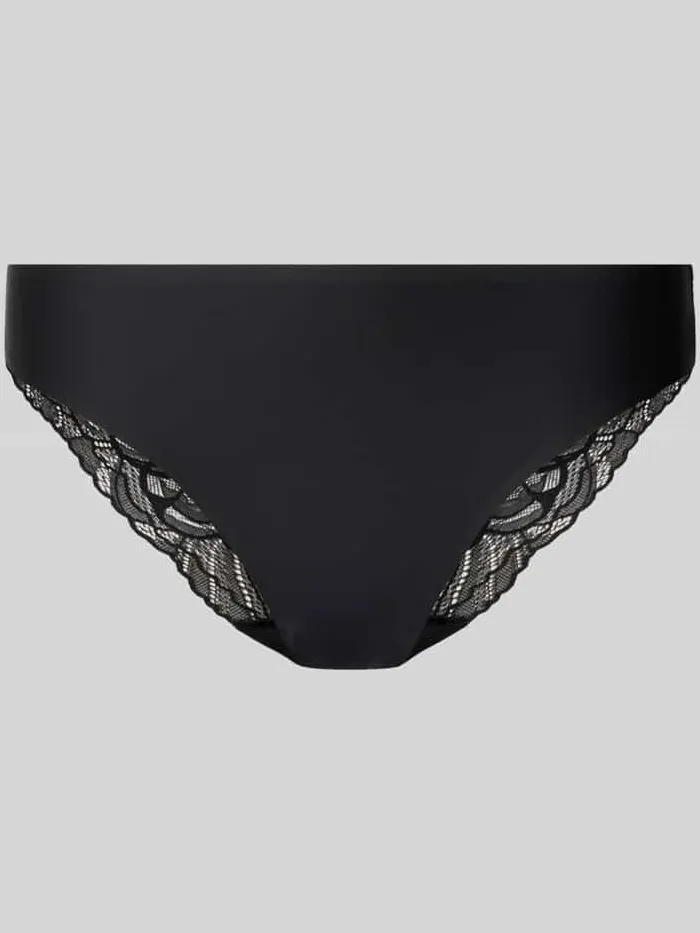 Triumph Body Make-Up Illusion Lace slip zwart, foto 3