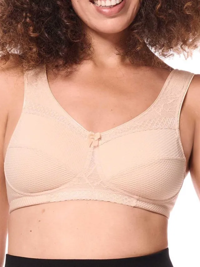 Amoena Leslie SB Prothese Bh zonder Beugel - maat EU 85B / FR Huid
