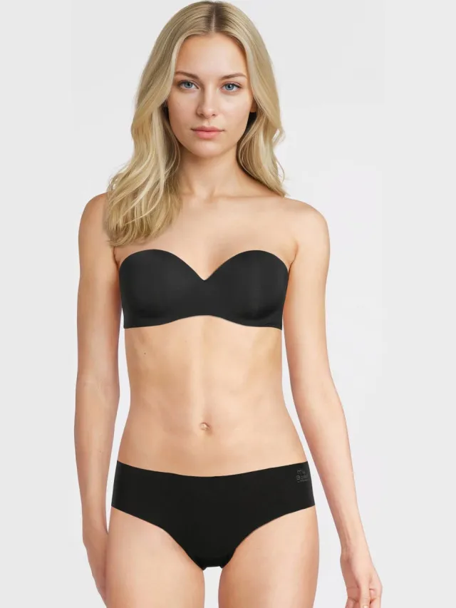 My Basic by After Eden seamless slip zwart