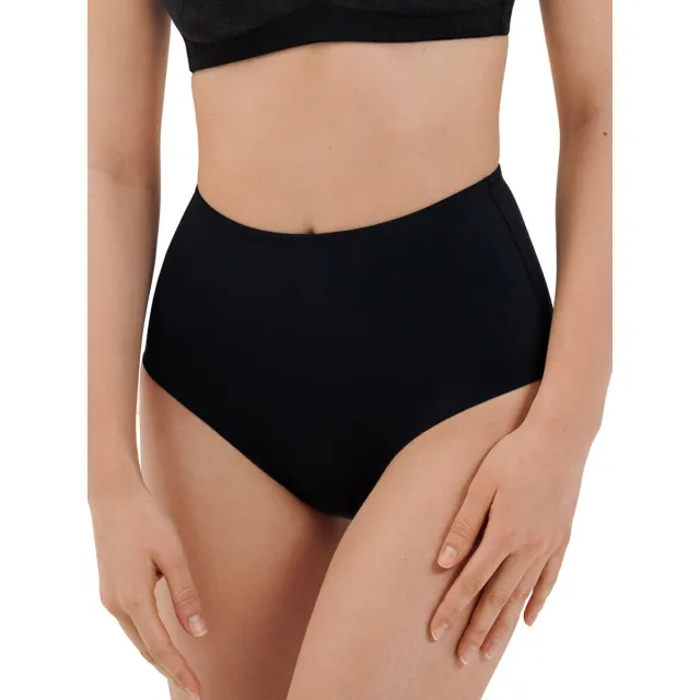 Lisca Jane slip met hoge taille zwart