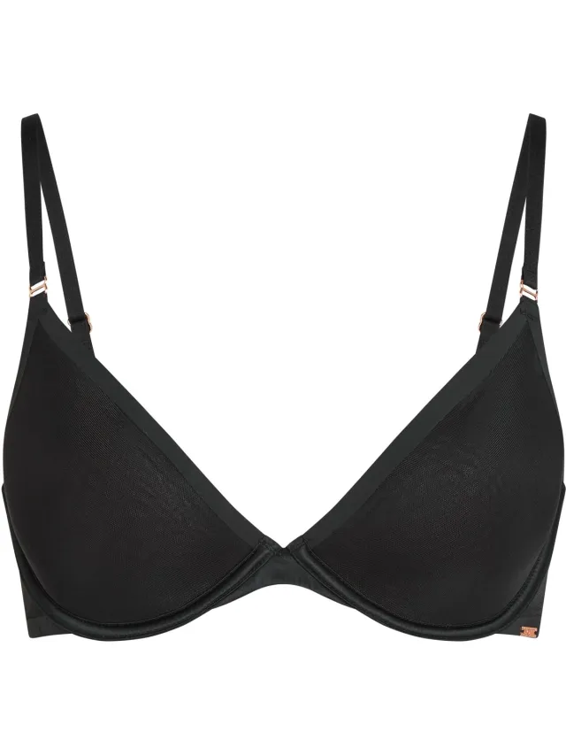 Hunkemöller Dames Lingerie Voorgevormde beugel bh Essential - Zwart