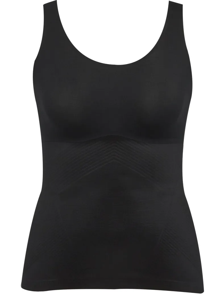 Spanx SPANXshape™ Invisible medium corrigerend hemd zwart, foto 2