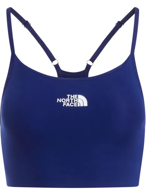 The North Face Flex sportbeha blauw