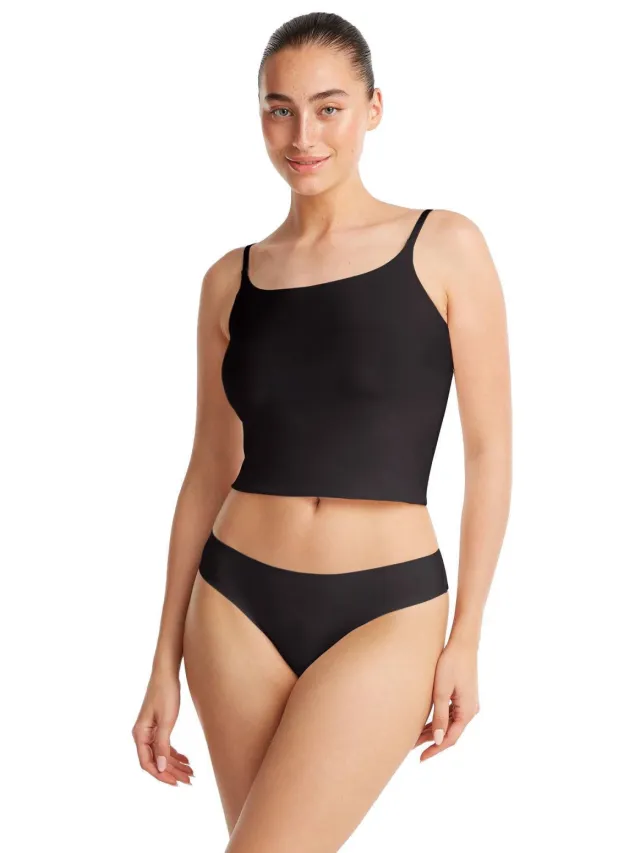 Ten Cate Secrets brazilian met kant zwart