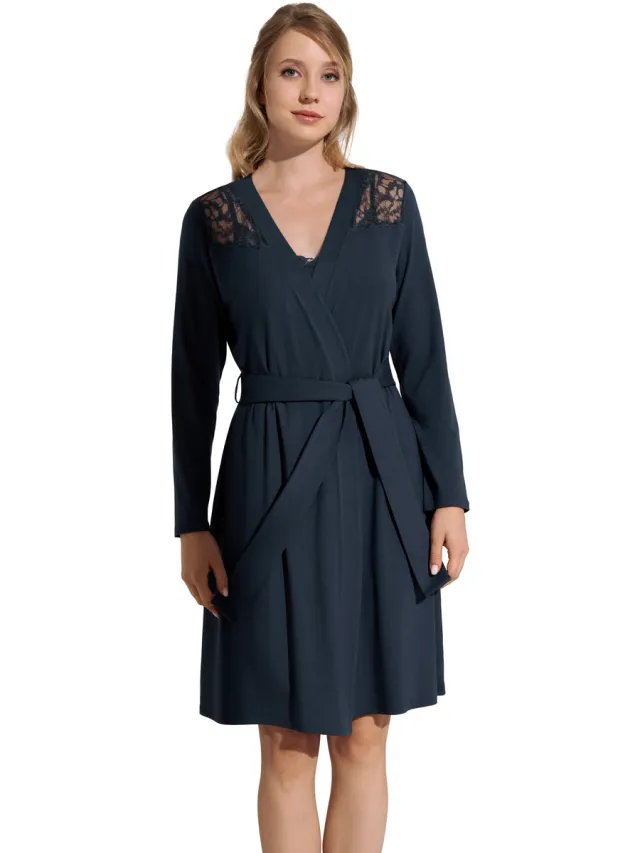 Lisca Naty negligé blauw