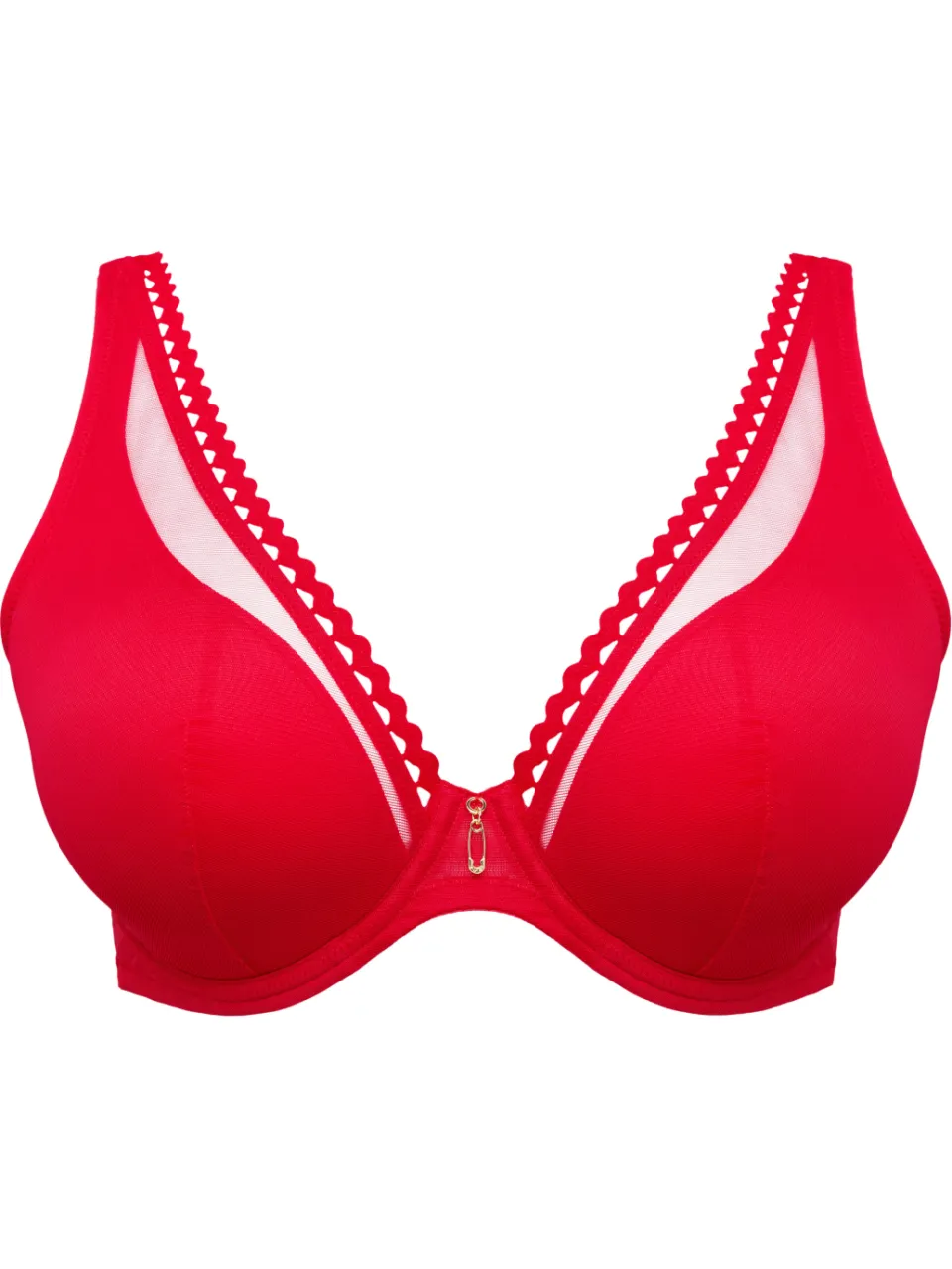 PrimaDonna Wowgirl voorgevormde beugel-bh rood, foto 2