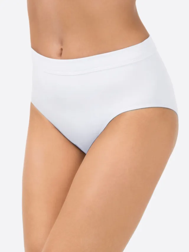 Tailleslip wit