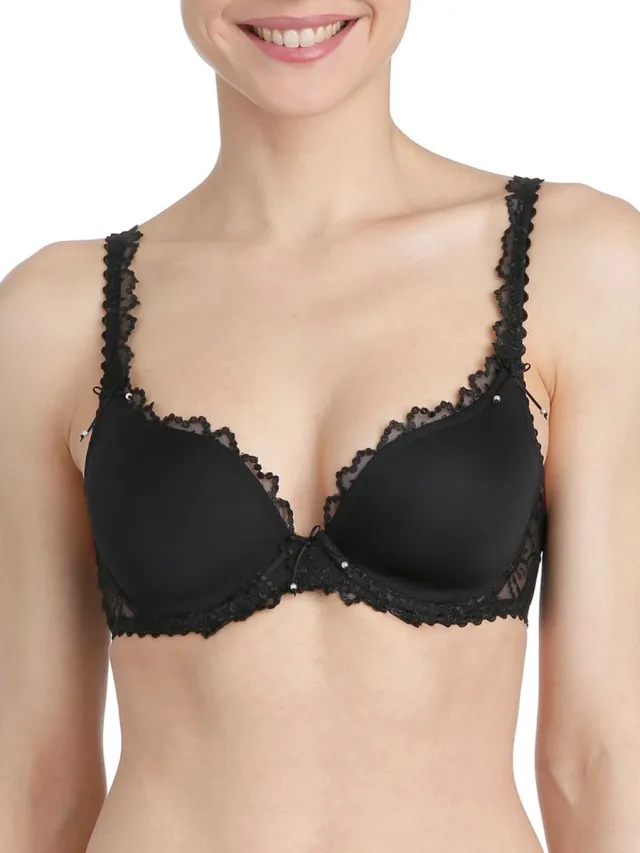 Marie Jo Jane Voorgevormde Beugel Bh 0101336 Zwart - maat EU 70C / FR