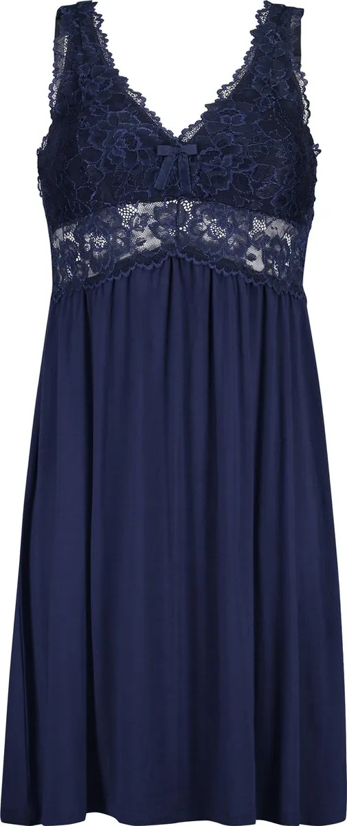 Hunkemöller Hunkemoller Nora Lace Vrouwen Neglige - peacot