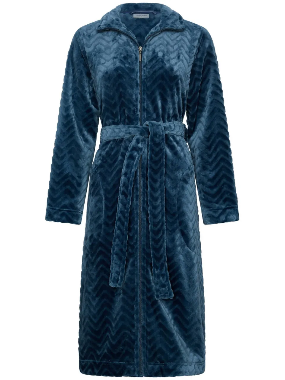 Pastunette fleece badjas - donkerblauw, foto 2