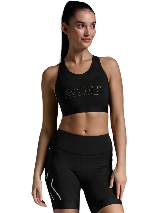 2Xu Vrouwenbeha 2XU Aero zwart/wit