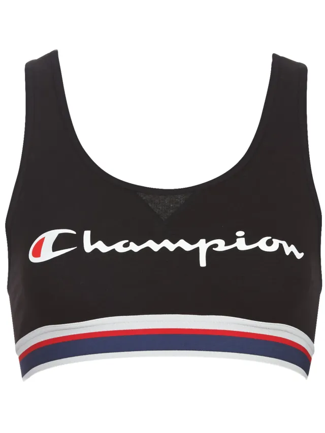 Champion Bralette Champion AUTHENTIC Zwart