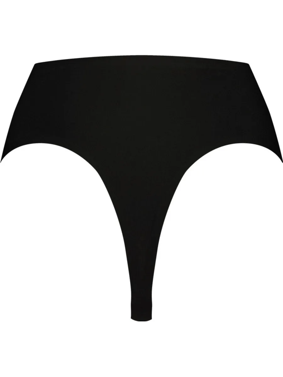 Ten Cate Secrets high waist string zwart
