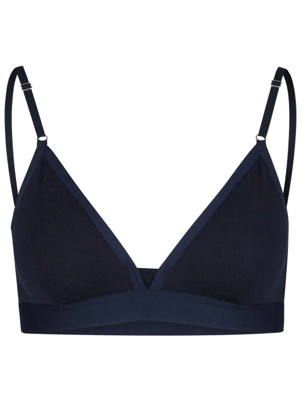 Icebreaker Siren sportbeha blauw