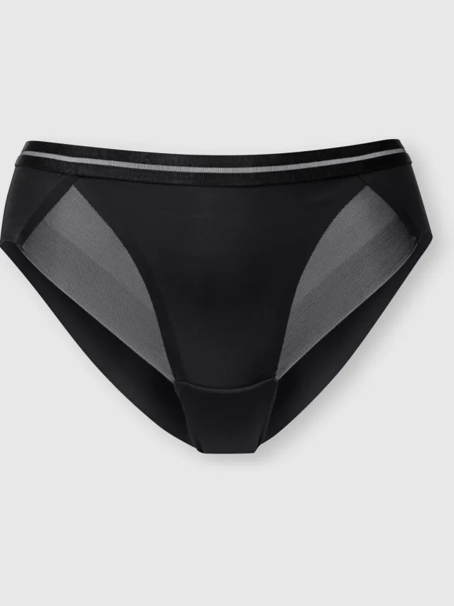 Naturana tailleslip zwart, foto 2