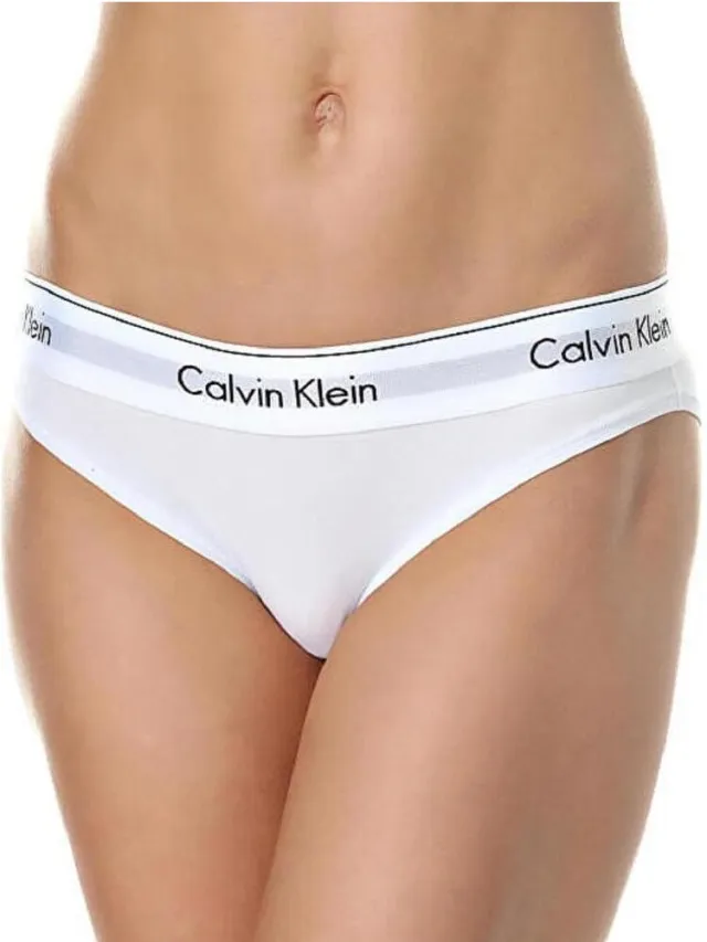 Calvin Klein Jeans bikinislip wit