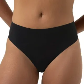 Mey Invisibles string zwart Beige,Zwart,Roze