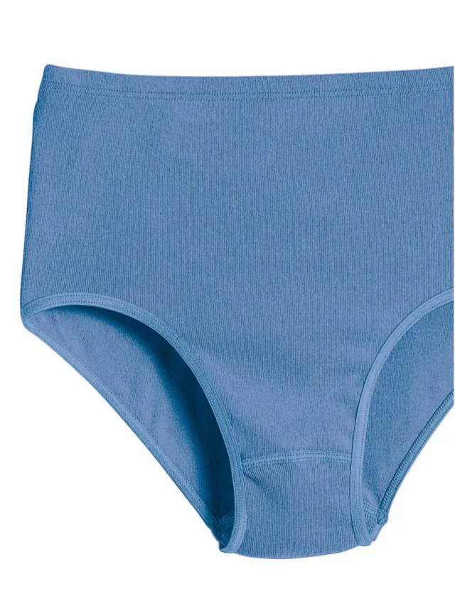 slip blauw roze + bleu + taupe
