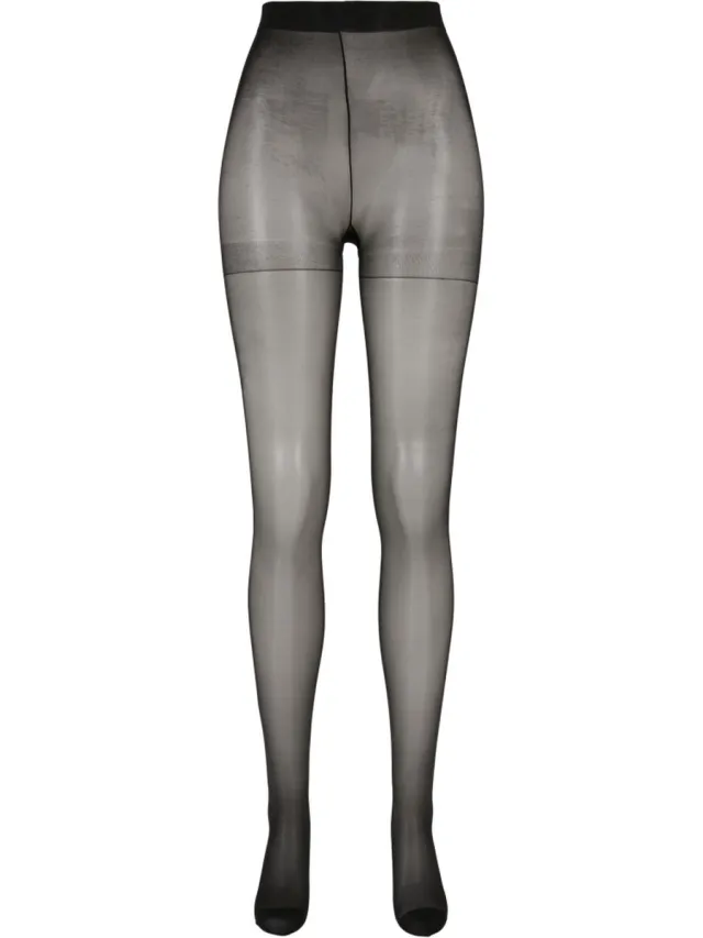 Urban Classics 30 Denier 4Pack Panty - Zwart