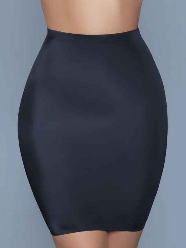 Be Wicked Slimmin' - Shapewear - Corrigerende Onderrok - Zwart